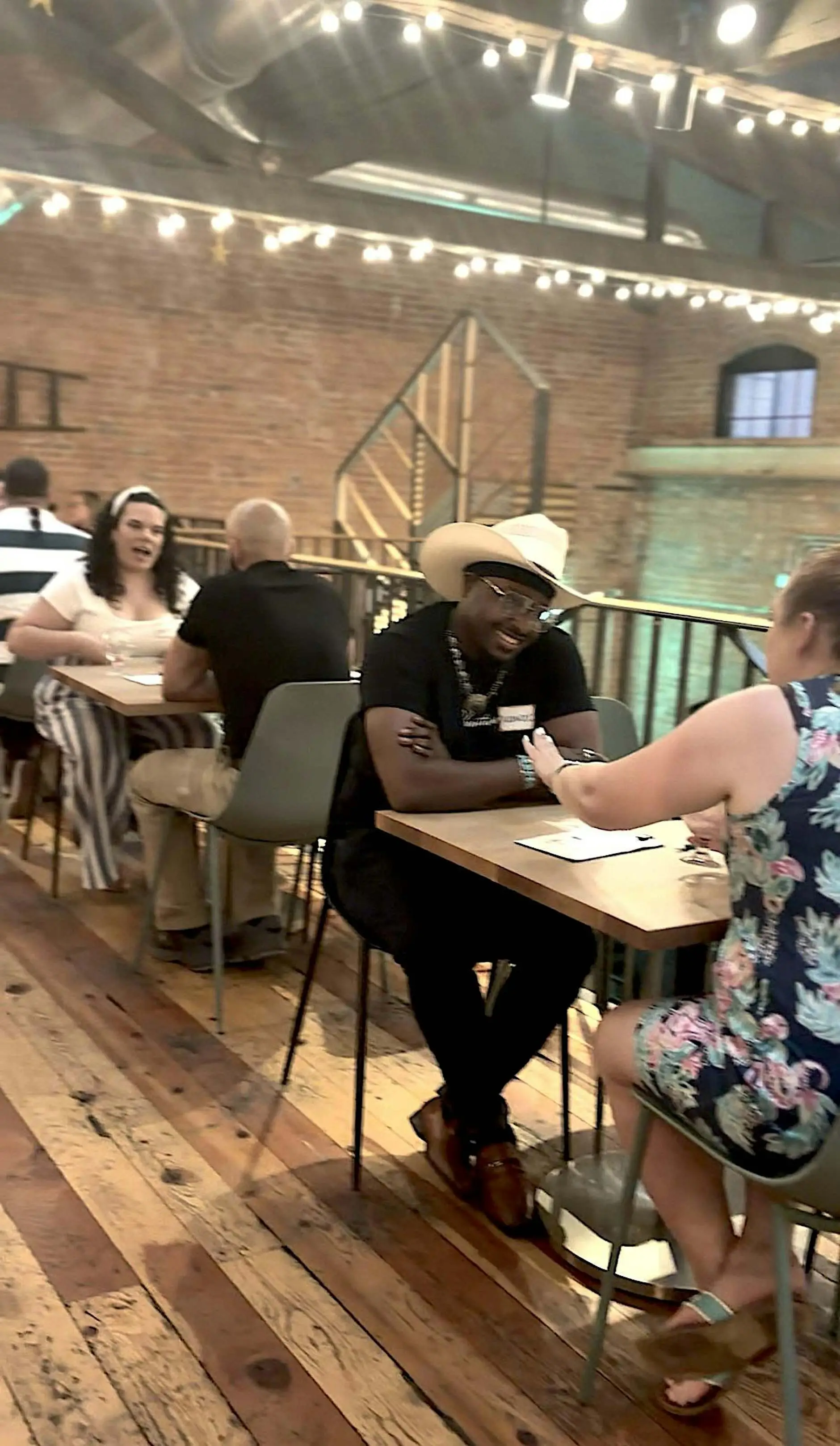 Speed Dating: ages 32-58: New Boo