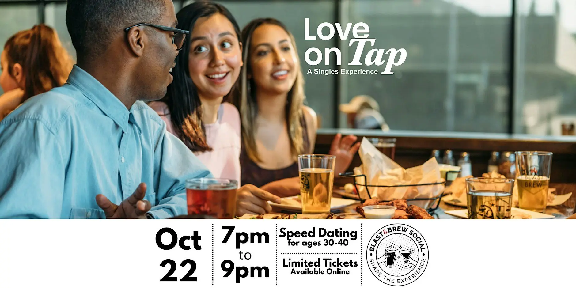 Speed Dating @ Blast and Brew