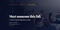SparkDate: Loxley's Fall Social - Speed Dating Lancaster