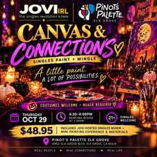 Singles Mixer @ Pinot's Palette | JOVI