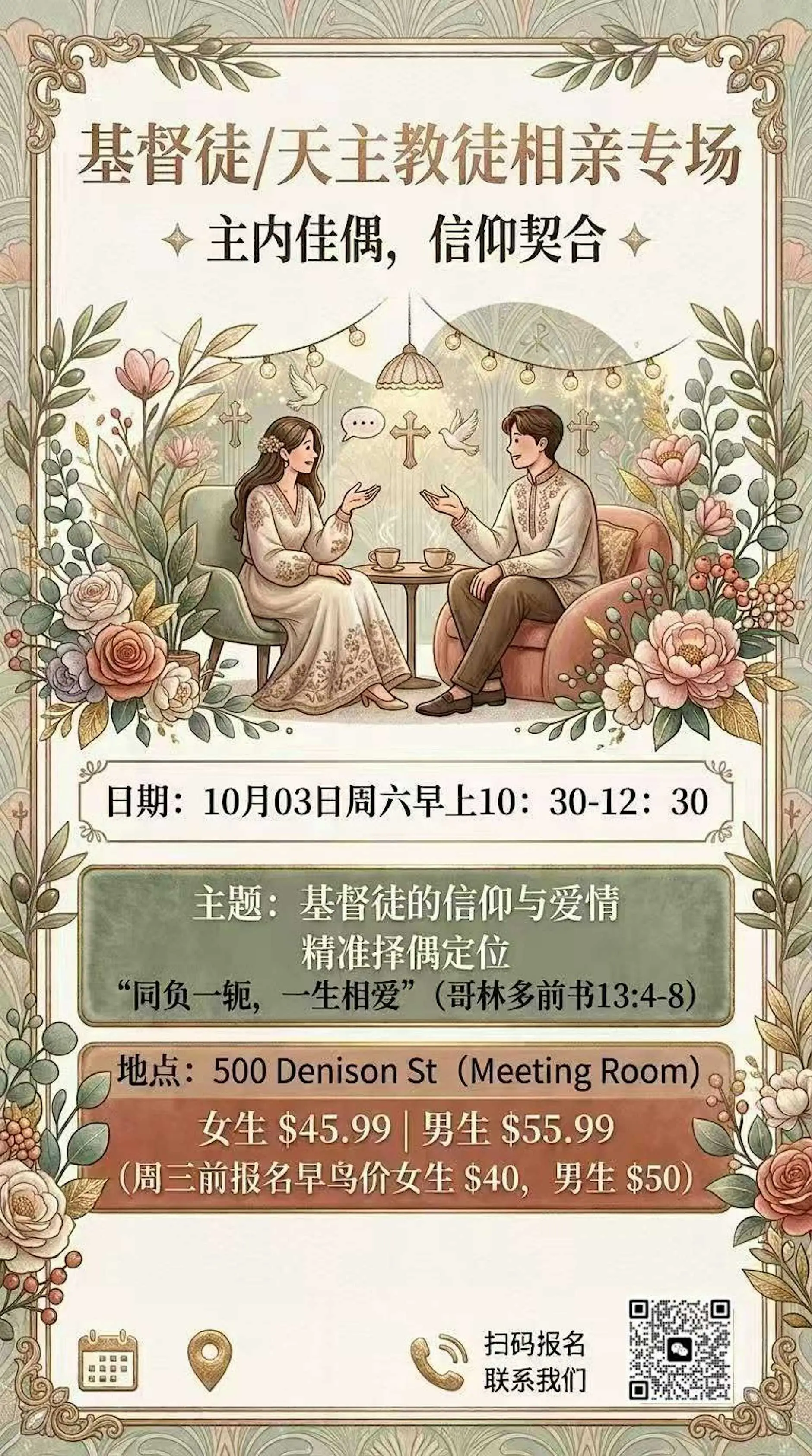 Markham Catholic/Christian Meet & Match