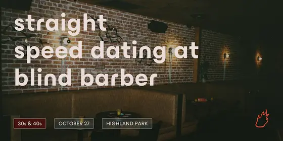 Friend or Flame Straight Speed Dating | Highland Park | 30s & 40s — photo 1
