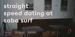 Friend or Flame Straight Speed Dating | Mar Vista | 20s & 30s Friend or Flame Straight Speed Dating | Mar Vista | 20s & 30s