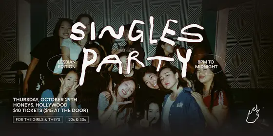 Friend or Flame Lesbian Singles Party | Hollywood | 20s & 30s — photo 1