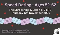 Speed Dating 52-62 year olds Speed Dating 52-62 year olds