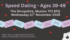 Speed Dating 39-49 year olds Speed Dating 39-49 year olds