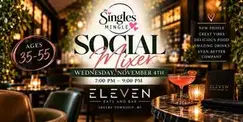 The Singles Mingle Social Mixer | Ages 35–55