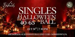 Singles Halloween Ball | 40-65