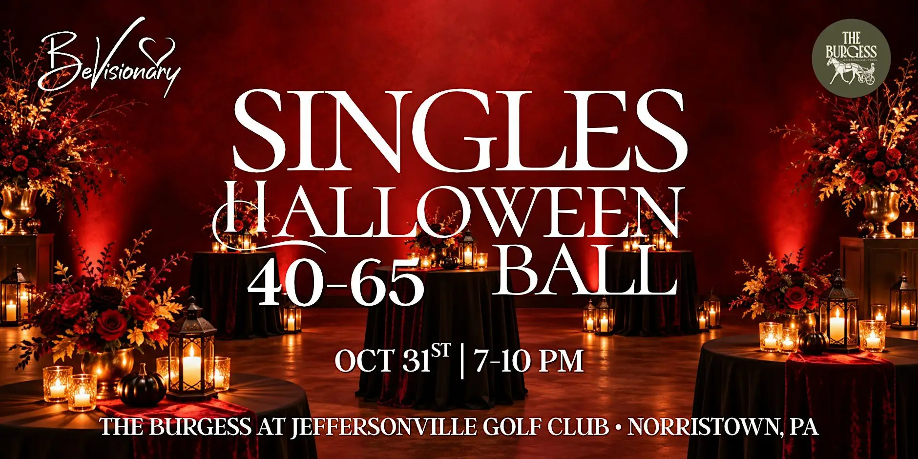 Singles Halloween Ball | 40-65