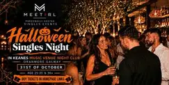 Halloween MeetIRL Ireland Singles Social Mixer | Ages over 25 to 35 & 36+