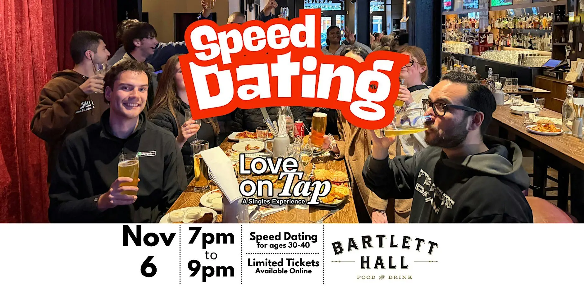 Speed Dating @ Bartlett Hall Speed Dating @ Bartlett Hall