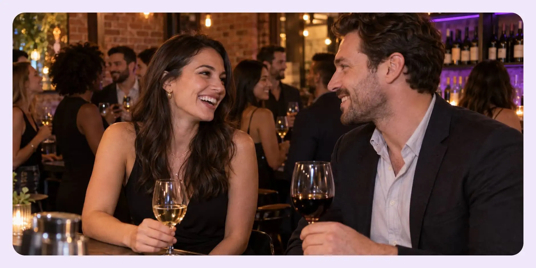 Speed-Dating Mixer at Beltane | Couple