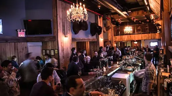 NYC Halloween Saturday Night Party at American Whiskey — photo 3