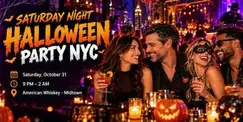 NYC Halloween Saturday Night Party at American Whiskey NYC Halloween Saturday Night Party at American Whiskey