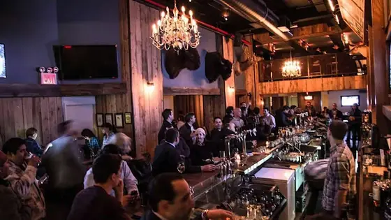 NYC Halloween Friday Night Party at American Whiskey — photo 3