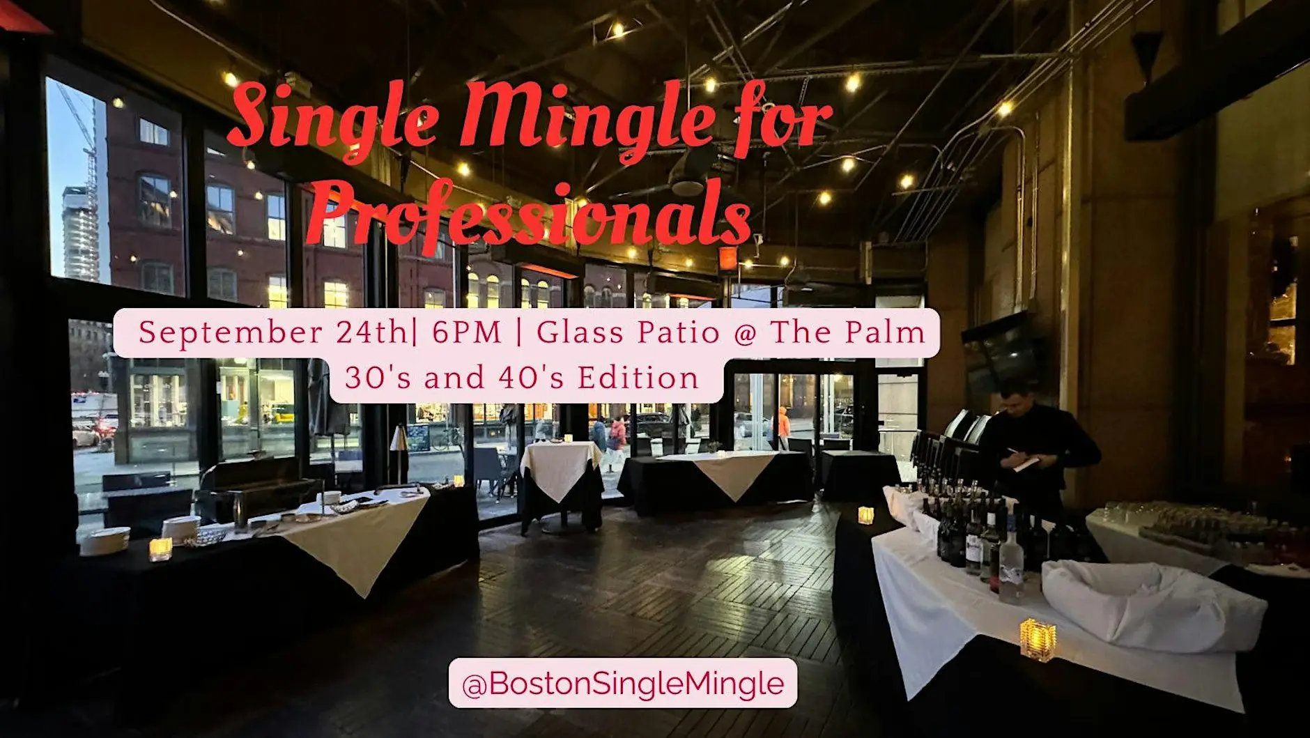 Single Mingle for Professionals (30s & 40s Edition) Single Mingle for Professionals (30s & 40s Edition)