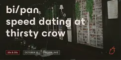 Friend or Flame Bi/Pan Speed Dating | Silver Lake | 20s & 30s Friend or Flame Bi/Pan Speed Dating | Silver Lake | 20s & 30s