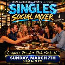 Singles Social Mixer Oak Park, IL Cooper's Hawk