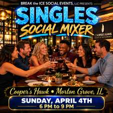 Singles Social Mixer Morton Grove, IL Cooper's Hawk