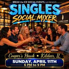 Singles Social Mixer Kildeer, IL Cooper's Hawk