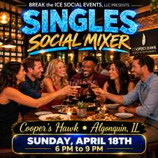 Singles Social Mixer Algonquin, IL Cooper's Hawk