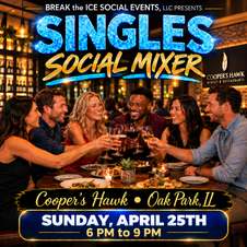 Singles Social Mixer Oak Park, IL Cooper's Hawk