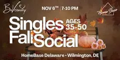 Singles Fall Social | 35-50