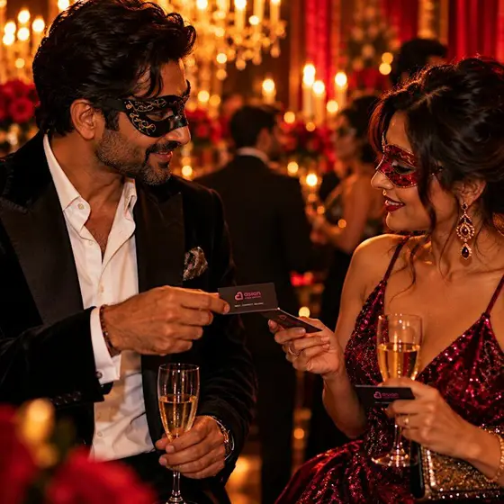 South Asian Halloween Masquerade Ball — photo 2