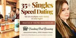 35+ Speed Dating @ Trading Post - Abbotsford Oct 21