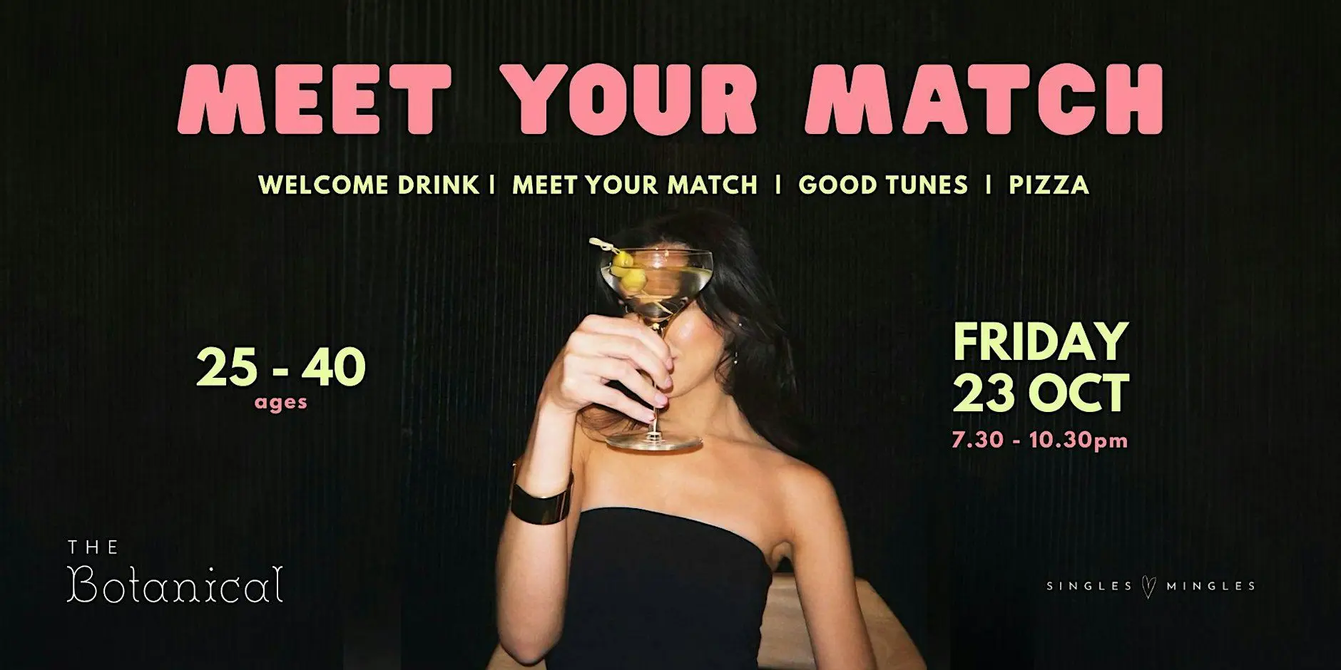 MEET YOUR MATCH IRL MEET YOUR MATCH IRL