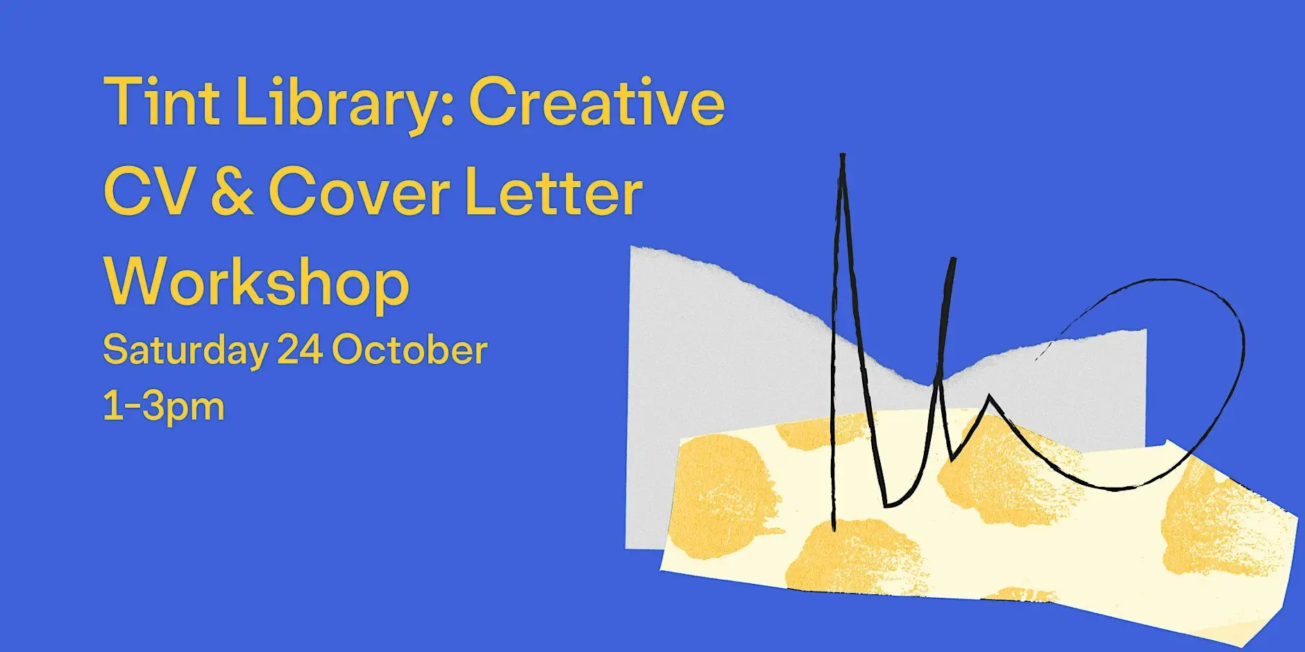 Tint Library: Creative CV & Cover Letter Workshop