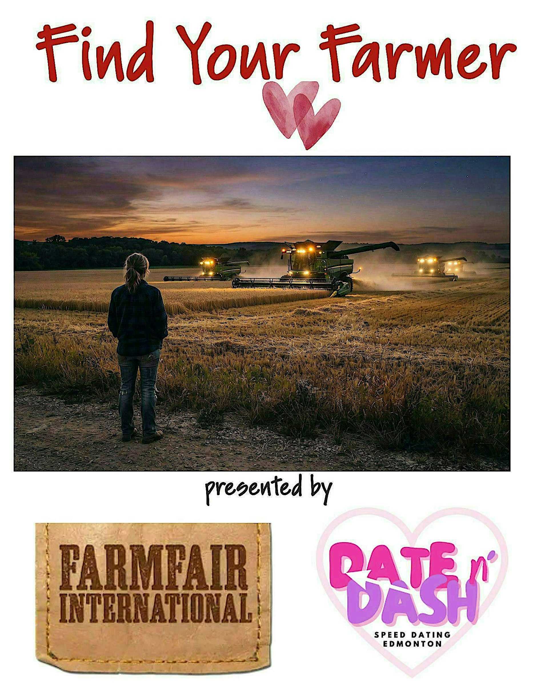 Find Your Farmer: Singles Mixer @ Farmfair International