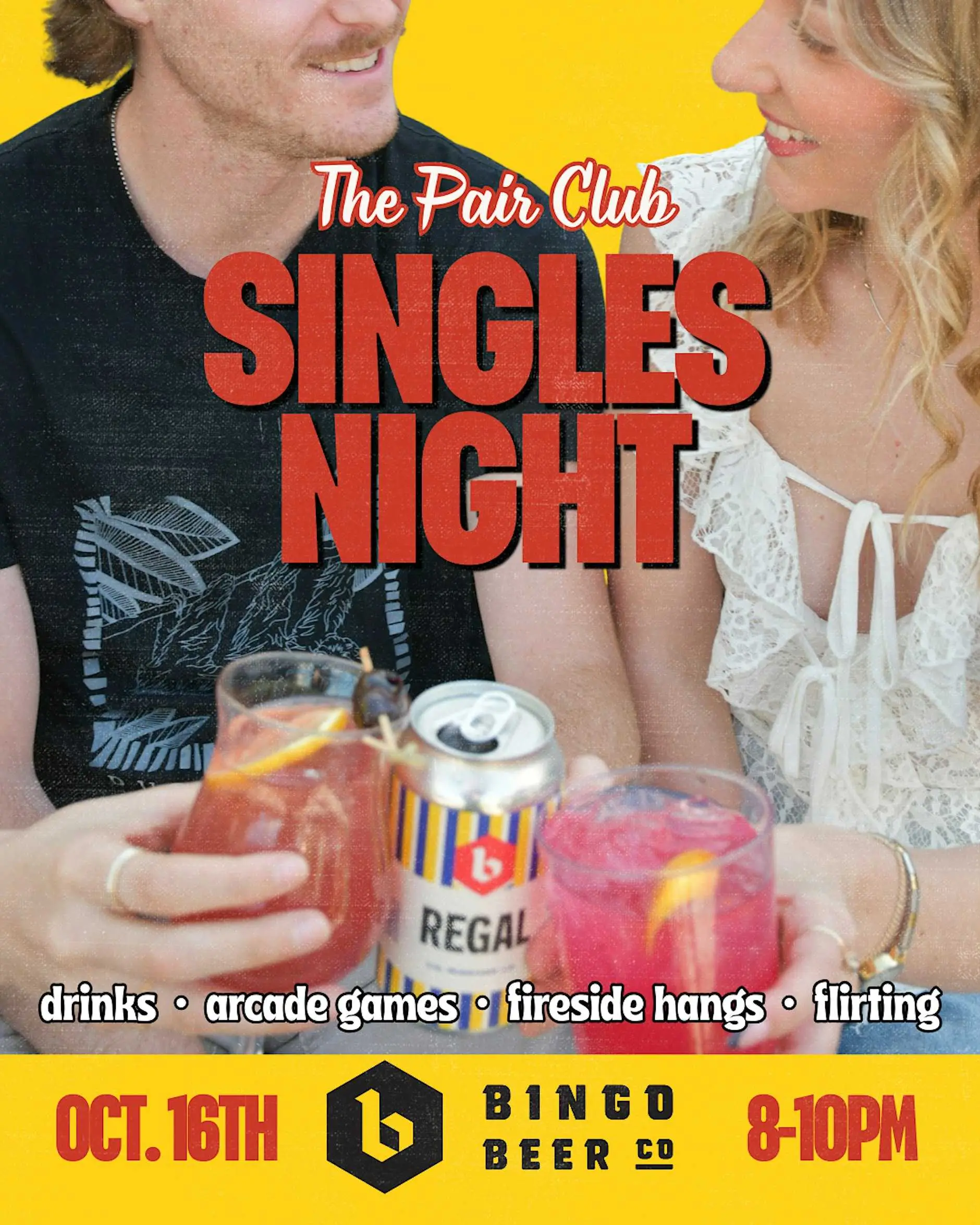 Singles Night at Bingo Beer Singles Night at Bingo Beer