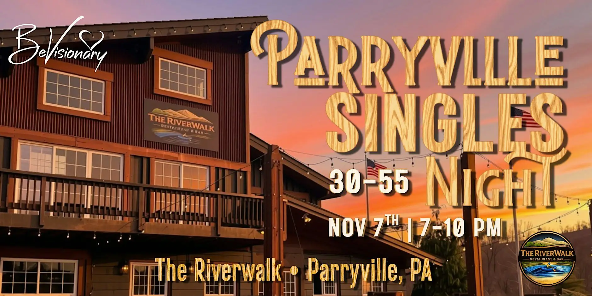 Singles Night at Riverwalk | 30-55 Singles Night at Riverwalk | 30-55