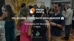 Melbourne | Corporate Singles Mixer | Emerald Peacock |4th November