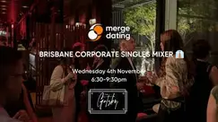 Brisbane | Corporate Singles Mixer | The Gatsby | Wednesday 4th November