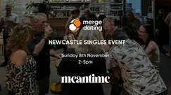 Newcastle | Singles Event | Meantime | Sunday 8th November | 50 & Over