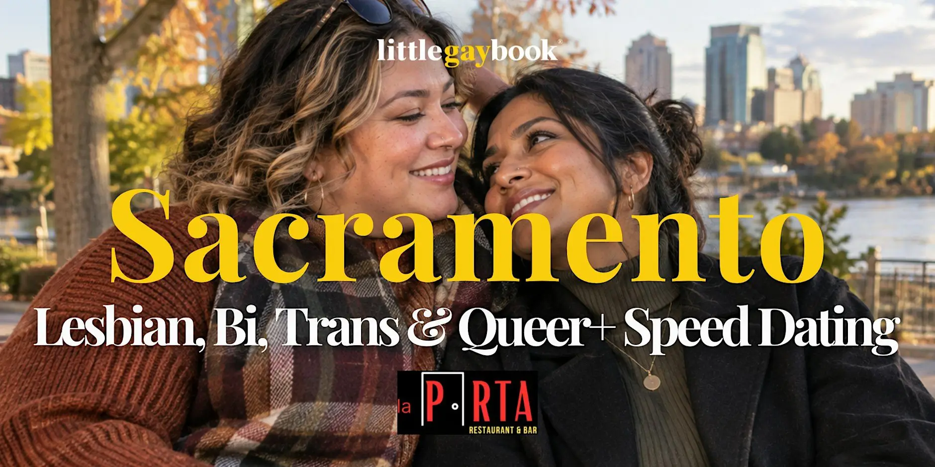 Sacramento Lesbian, Bi, Trans, & Queer+ Speed Dating