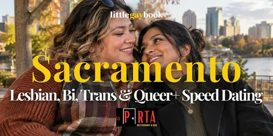Sacramento Lesbian, Bi, Trans, & Queer+ Speed Dating — photo 1