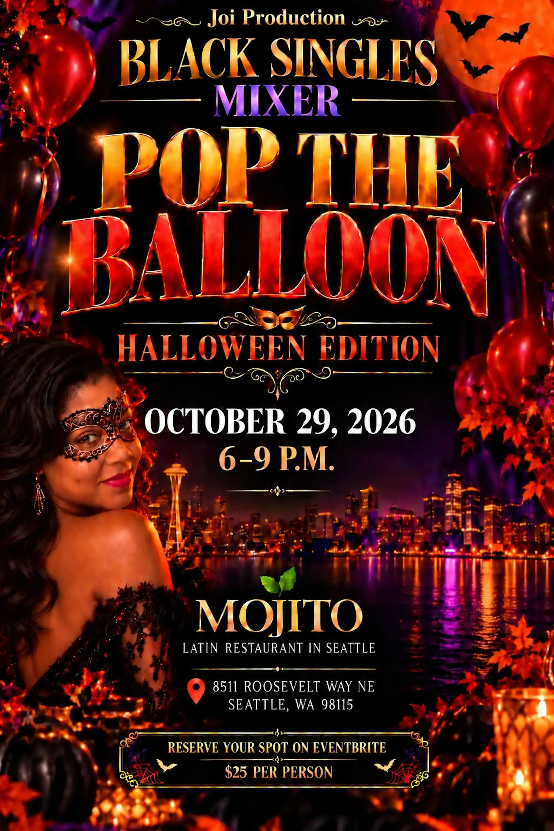 Singles Mix and Mingle : Halloween Edition Singles Mix and Mingle : Halloween Edition