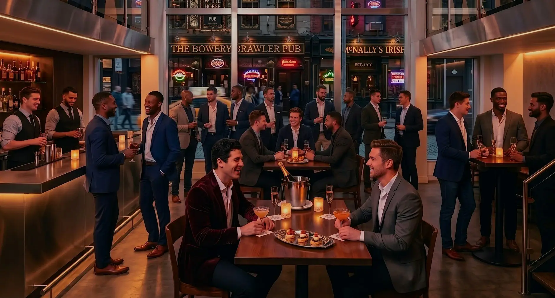 Speed Dating/Mixer for Queer Men