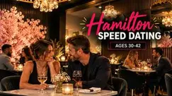 Hamilton Speed Dating (Ages 30-42)