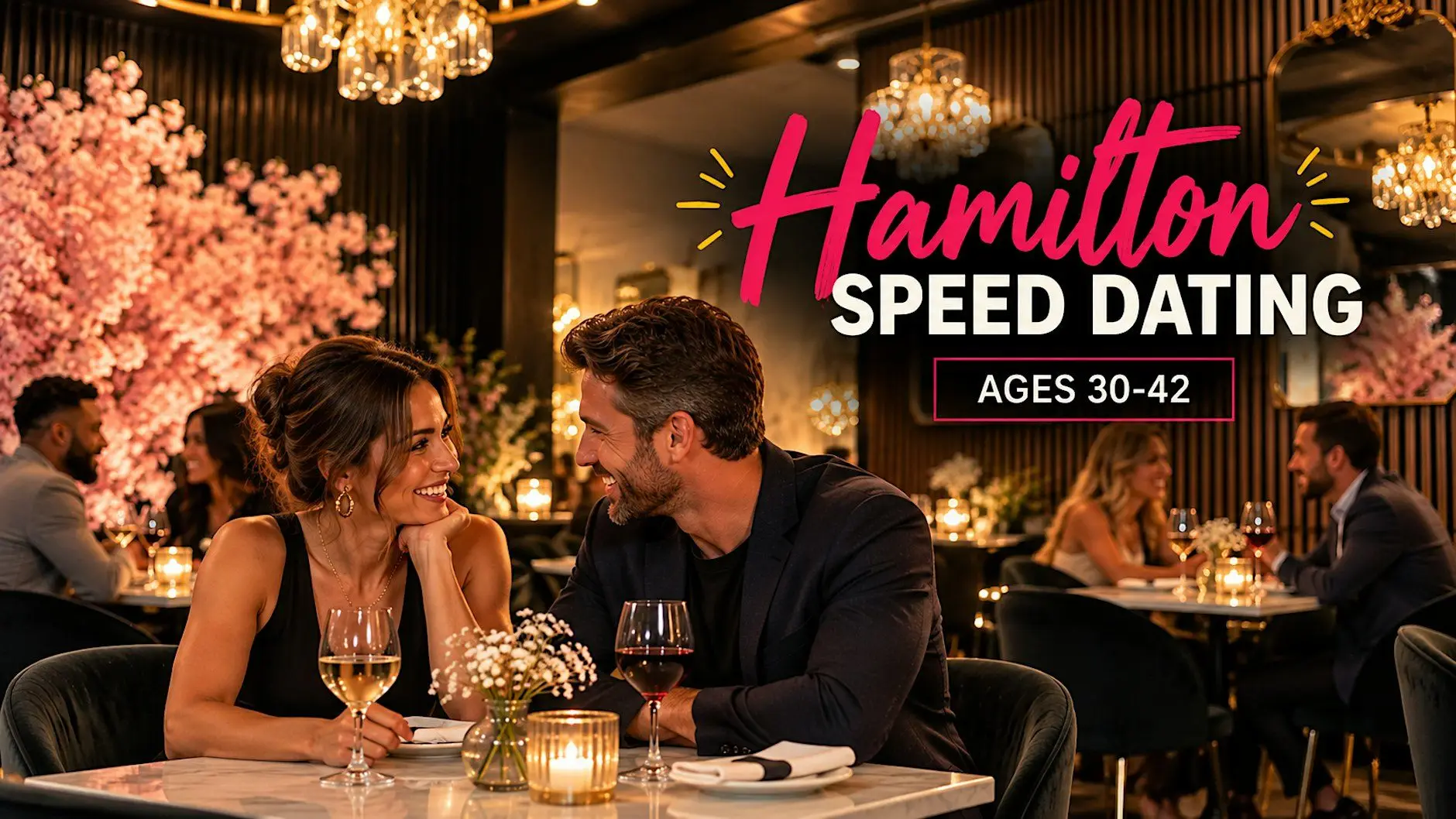 Hamilton Speed Dating (Ages 30-42)
