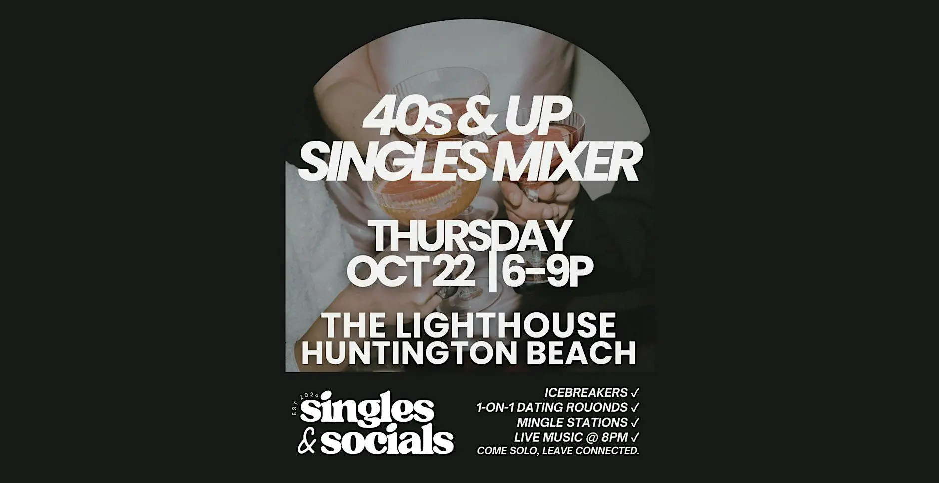40s & Up Singles Mixer - Speed Dating Alternative! 40s & Up Singles Mixer - Speed Dating Alternative!