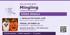 Single & here to Mingle Dating Event & Crafty Event
