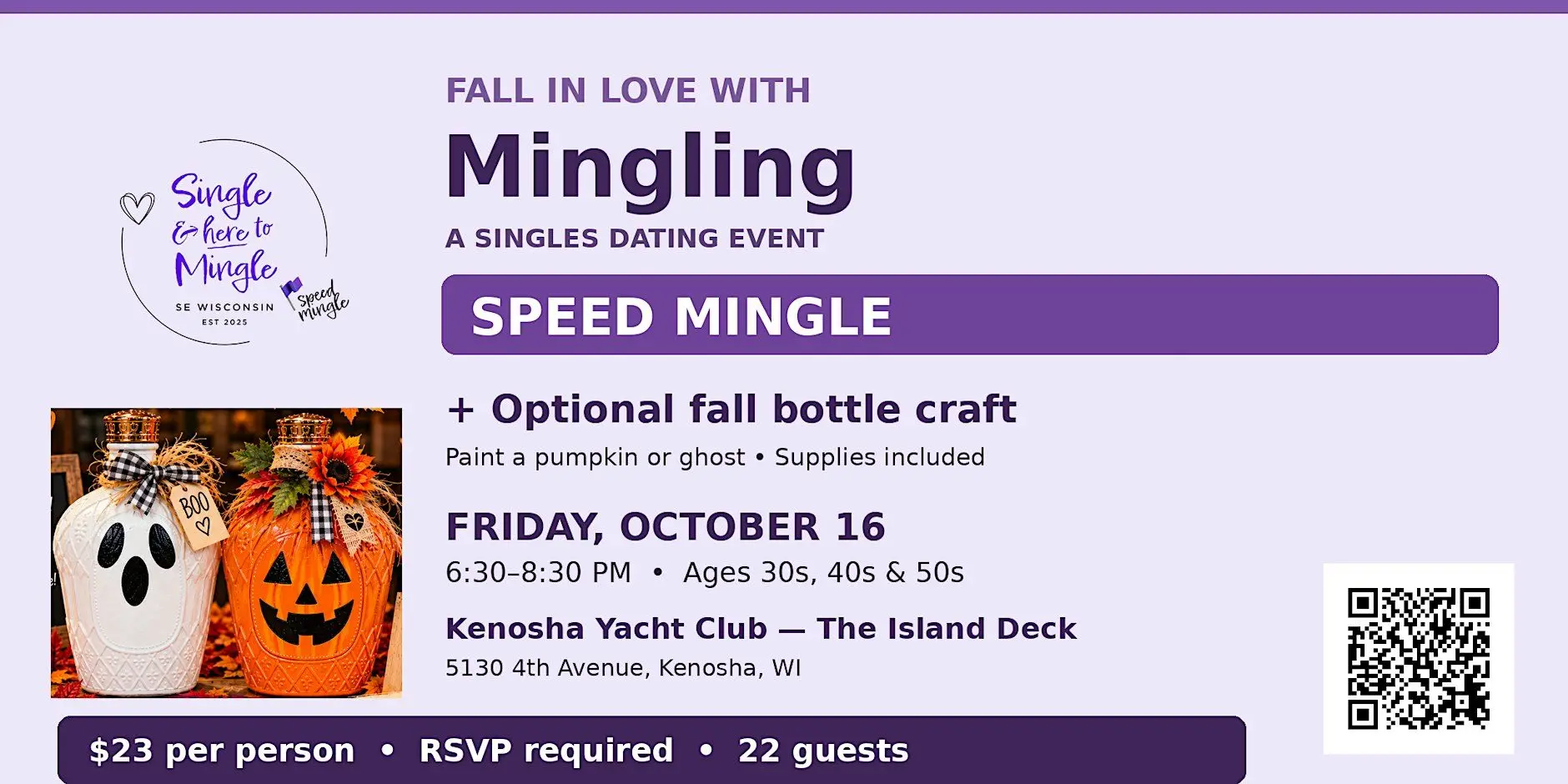 Single & here to Mingle Dating Event & Crafty Event Single & here to Mingle Dating Event & Crafty Event