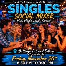 Singles Social Mixer Algonquin, IL Bullseye Pub and Eatery