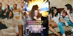 SINGLE MINGLE MIXER @ BAR MOXY SINGLE MINGLE MIXER @ BAR MOXY