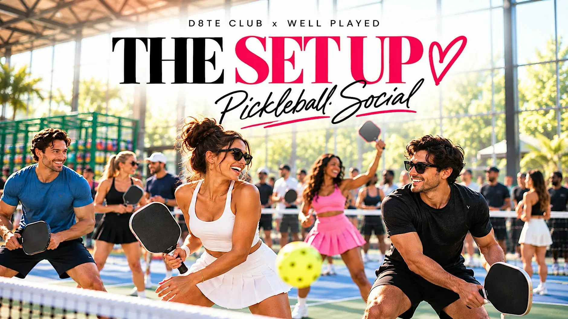 Toronto Singles Mixer - Pickleball Social Toronto Singles Mixer - Pickleball Social