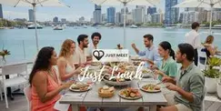 JUST MEET | Just Lunch | Brisbane Singles 35-55